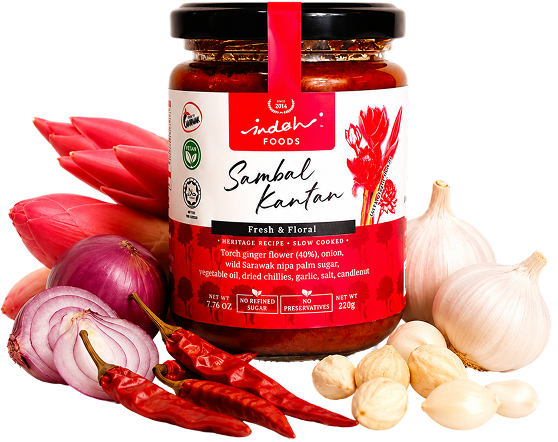 Indah Foods Sambal Kantan