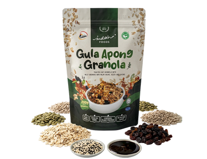 Indah Foods Gula Apong Granola