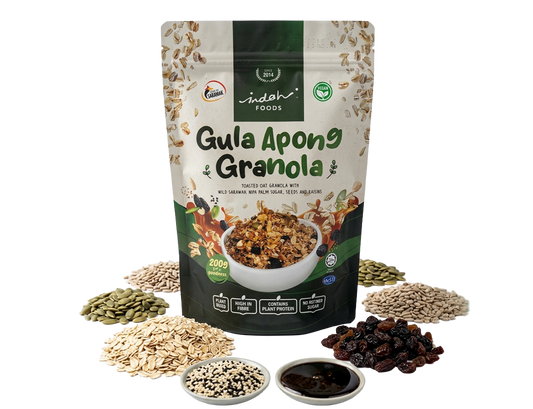 Indah Foods Gula Apong Granola