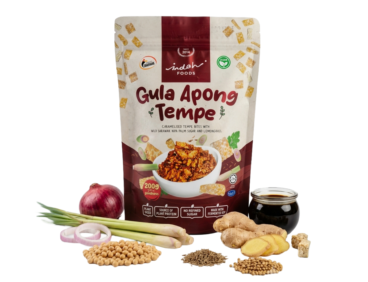 Indah Foods Gula Apong Tempe