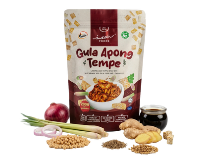 Indah Foods Gula Apong Tempe