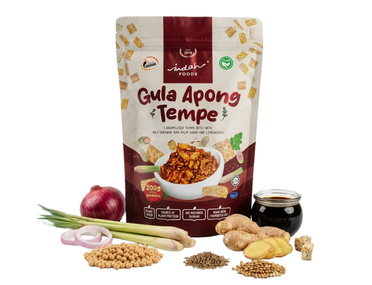 Indah Foods Gula Apong Tempe