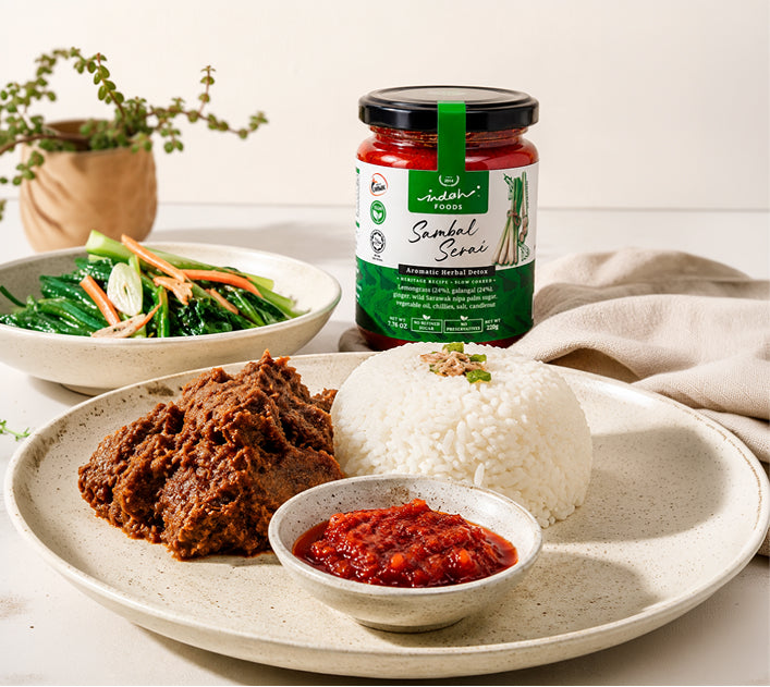 Indah Foods Sambal Serai