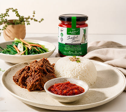 Indah Foods Sambal Serai