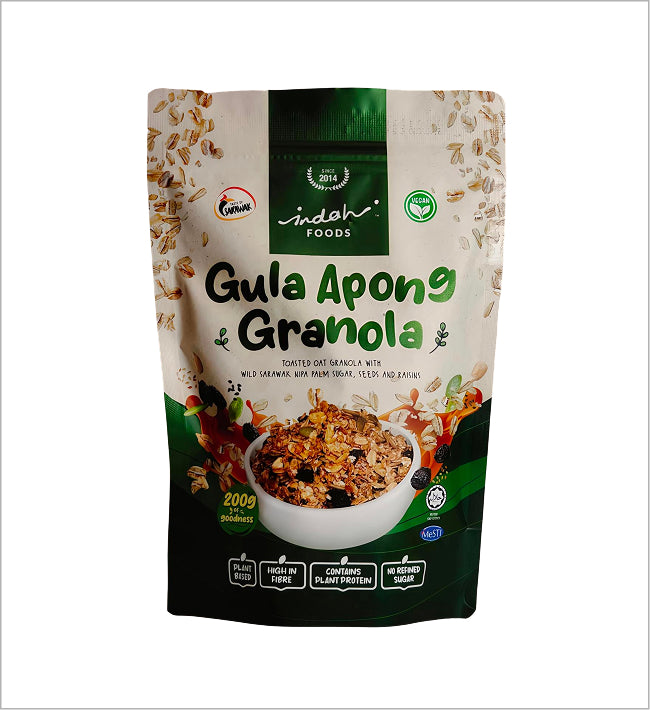 Indah Foods Gula Apong Granola