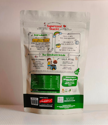 Indah Foods Gula Apong Granola
