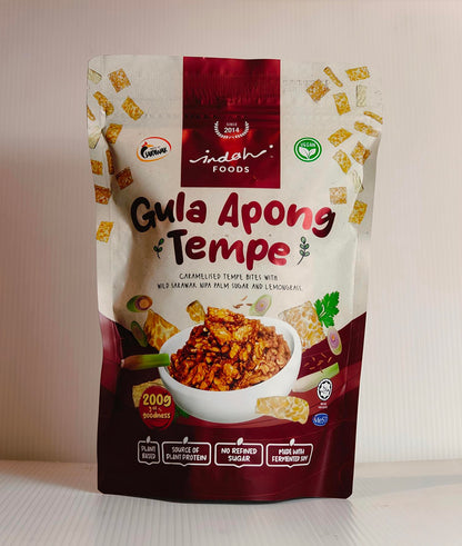 Indah Foods Gula Apong Tempe
