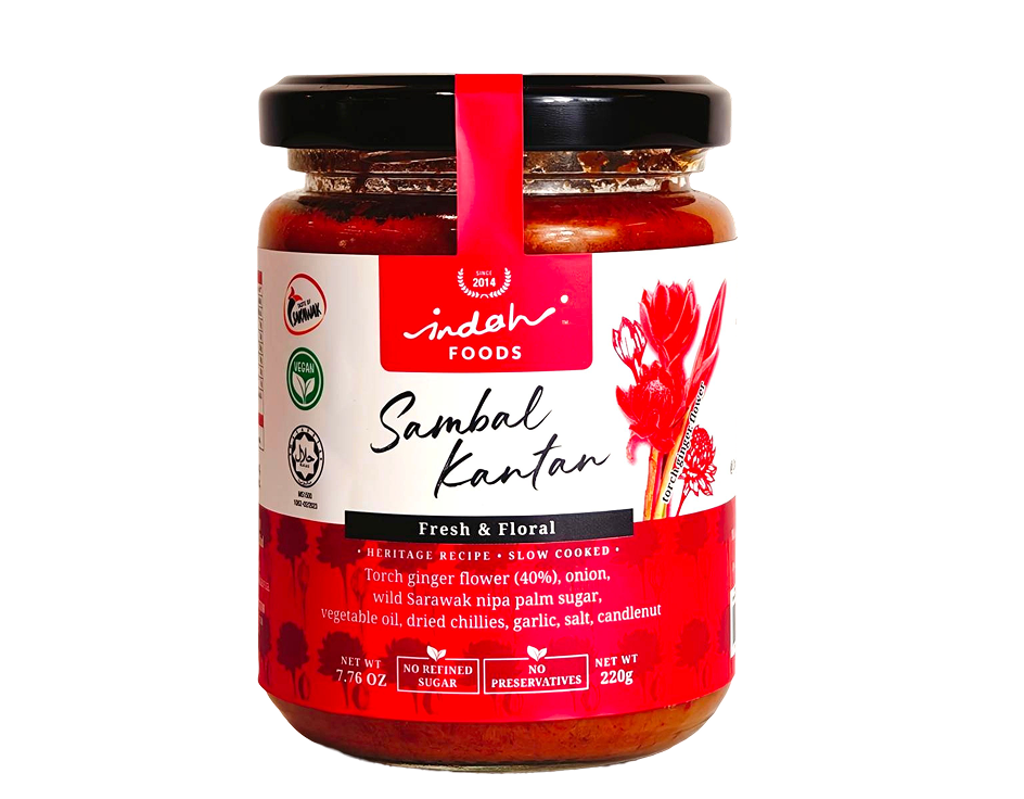 Indah Foods Sambal Kantan