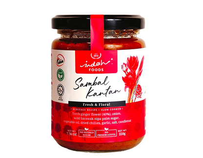 Indah Foods Sambal Kantan