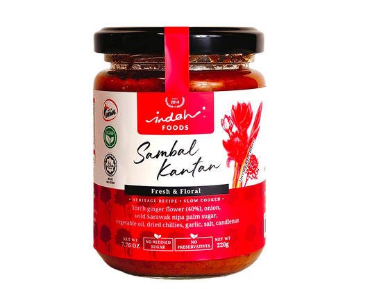 Indah Foods Sambal Kantan