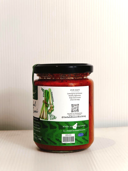 Indah Foods Sambal Serai