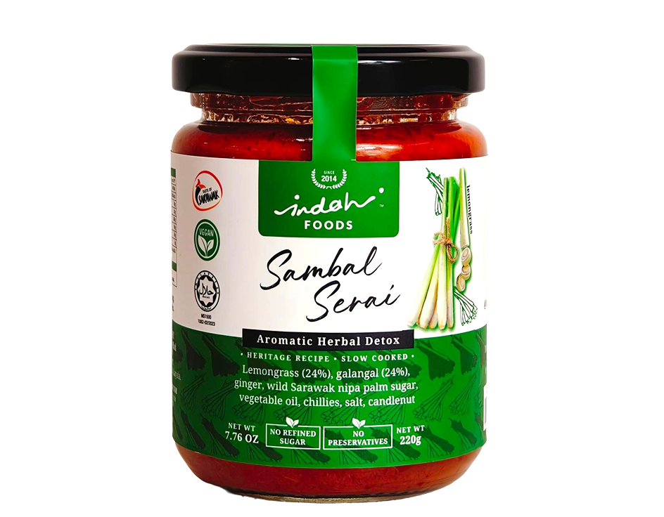 Indah Foods Sambal Serai