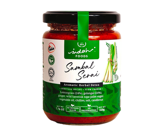 Indah Foods Sambal Serai