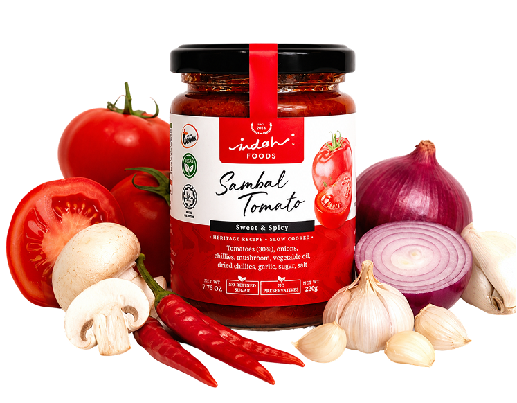 Indah Foods Sambal Tomato