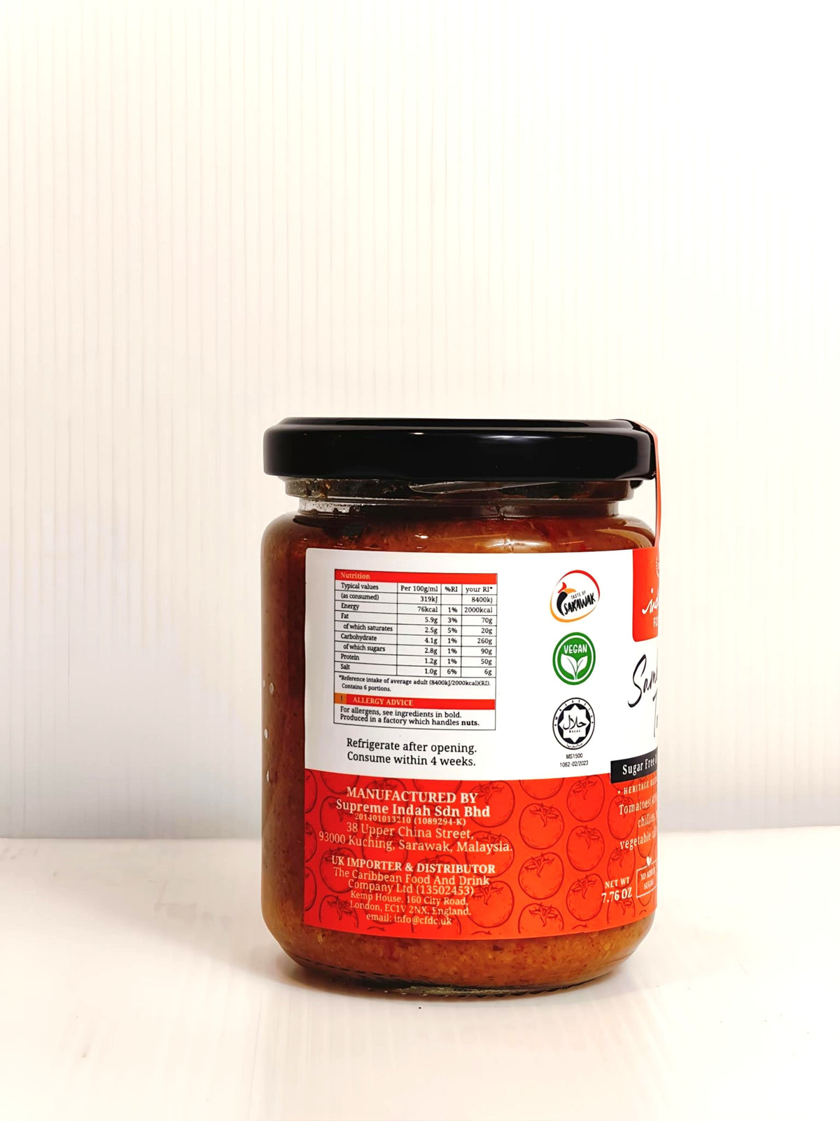 Indah Foods Sambal Tomato