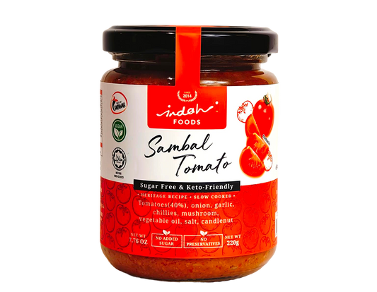 Indah Foods Sambal Tomato