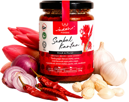 Indah Foods Sambal Kantan